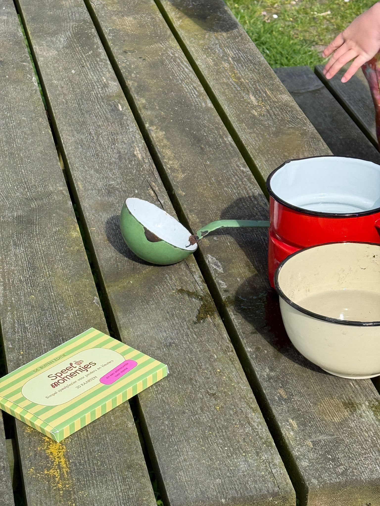COMBI DEAL: De Buitenmomentjes Set