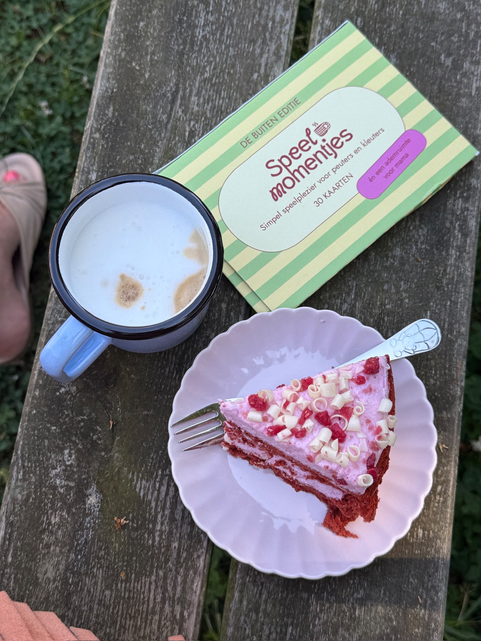 Speelmomentjes Jubileummok
